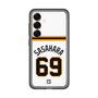 スリムプロテクションプレミアムケース［ 読売ジャイアンツ - #69 SASAHARA - ホーム ］