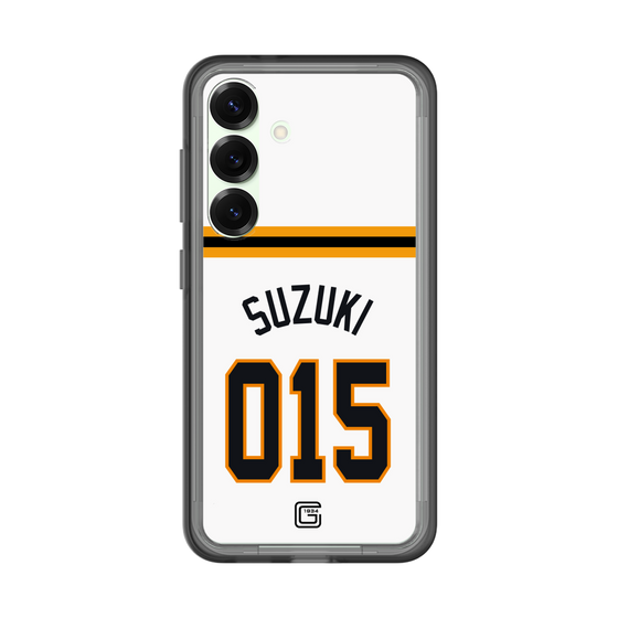 スリムプロテクションプレミアムケース［ 読売ジャイアンツ - #015 SUZUKI - ホーム ］