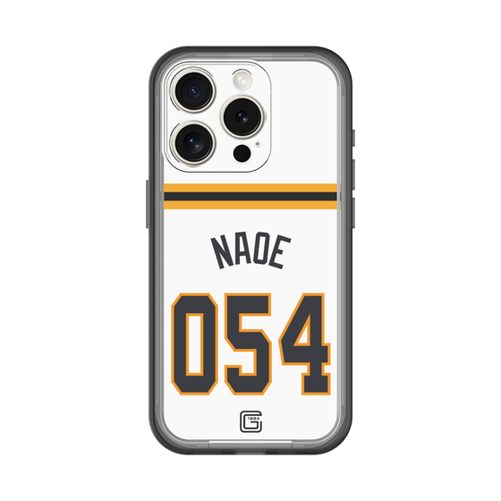スリムプロテクションプレミアムケース［ 読売ジャイアンツ - #054 NAOE - ホーム ］
