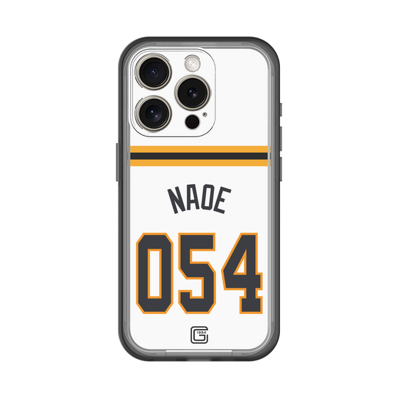 スリムプロテクションプレミアムケース［ 読売ジャイアンツ - #054 NAOE - ホーム ］