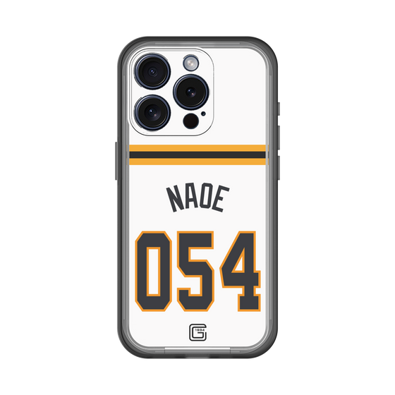 スリムプロテクションプレミアムケース［ 読売ジャイアンツ - #054 NAOE - ホーム ］