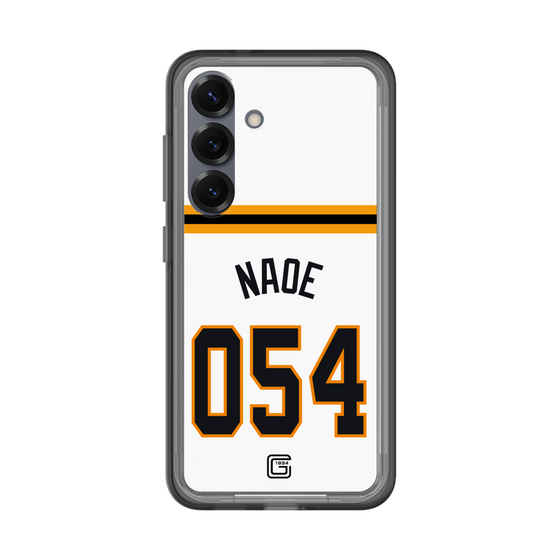 スリムプロテクションプレミアムケース［ 読売ジャイアンツ - #054 NAOE - ホーム ］
