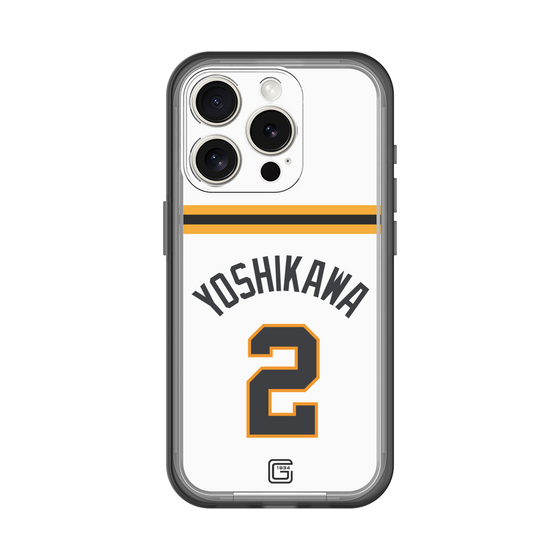 スリムプロテクションプレミアムケース［ 読売ジャイアンツ - #2 YOSHIKAWA - ホーム ］