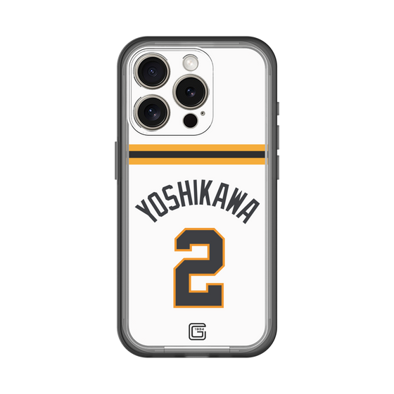 スリムプロテクションプレミアムケース［ 読売ジャイアンツ - #2 YOSHIKAWA - ホーム ］