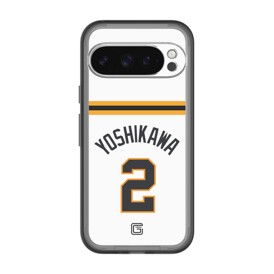 スリムプロテクションプレミアムケース［ 読売ジャイアンツ - #2 YOSHIKAWA - ホーム ］