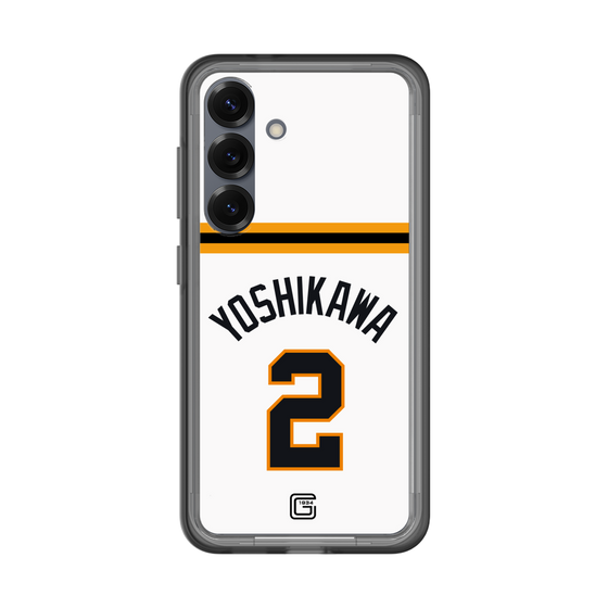 スリムプロテクションプレミアムケース［ 読売ジャイアンツ - #2 YOSHIKAWA - ホーム ］