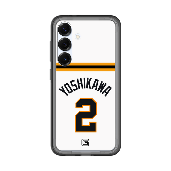 スリムプロテクションプレミアムケース［ 読売ジャイアンツ - #2 YOSHIKAWA - ホーム ］