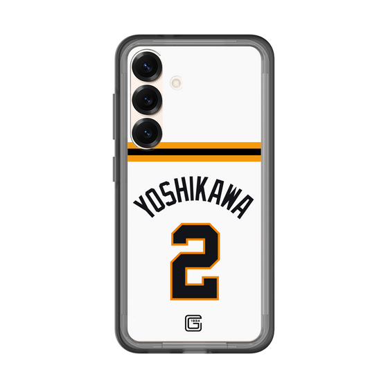 スリムプロテクションプレミアムケース［ 読売ジャイアンツ - #2 YOSHIKAWA - ホーム ］