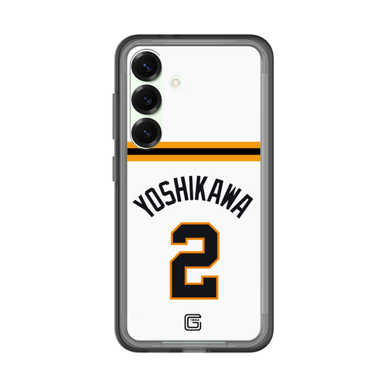 スリムプロテクションプレミアムケース［ 読売ジャイアンツ - #2 YOSHIKAWA - ホーム ］