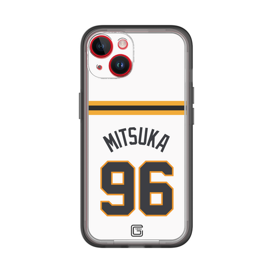 スリムプロテクションプレミアムケース［ 読売ジャイアンツ - #96 MITSUKA - ホーム ］