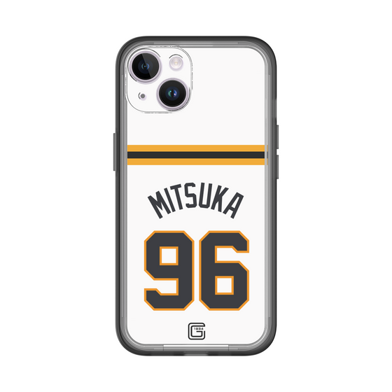 スリムプロテクションプレミアムケース［ 読売ジャイアンツ - #96 MITSUKA - ホーム ］