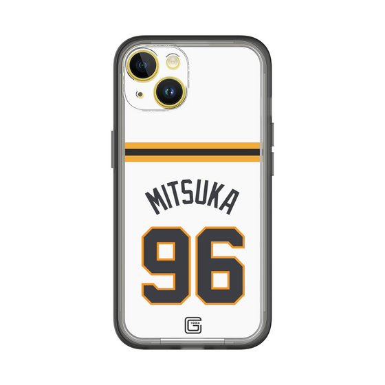 スリムプロテクションプレミアムケース［ 読売ジャイアンツ - #96 MITSUKA - ホーム ］