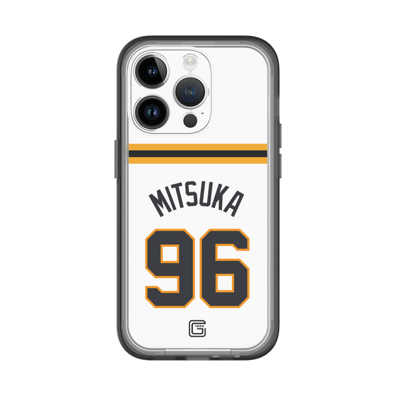 スリムプロテクションプレミアムケース［ 読売ジャイアンツ - #96 MITSUKA - ホーム ］
