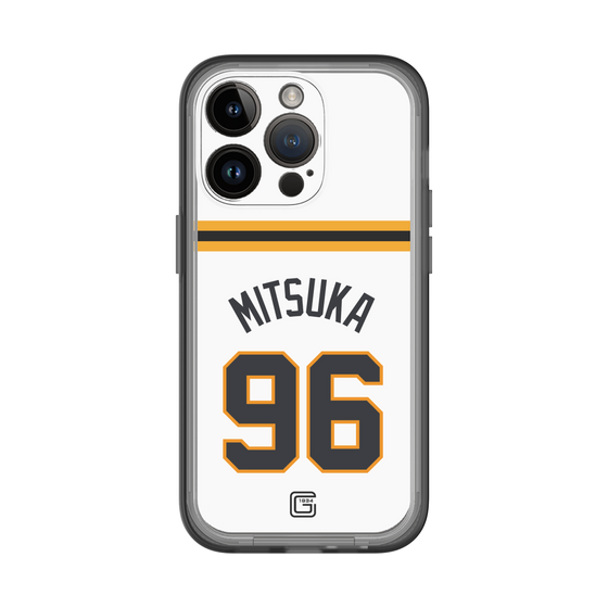 スリムプロテクションプレミアムケース［ 読売ジャイアンツ - #96 MITSUKA - ホーム ］