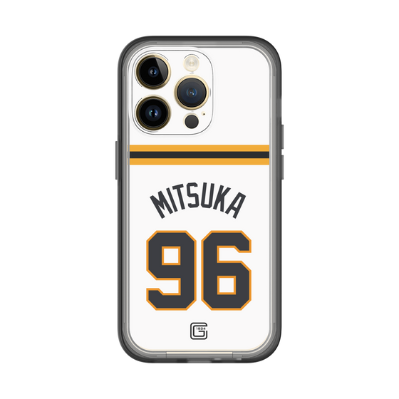 スリムプロテクションプレミアムケース［ 読売ジャイアンツ - #96 MITSUKA - ホーム ］