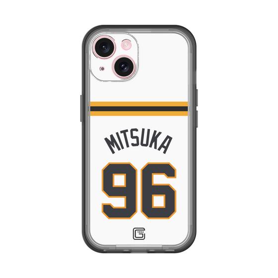 スリムプロテクションプレミアムケース［ 読売ジャイアンツ - #96 MITSUKA - ホーム ］