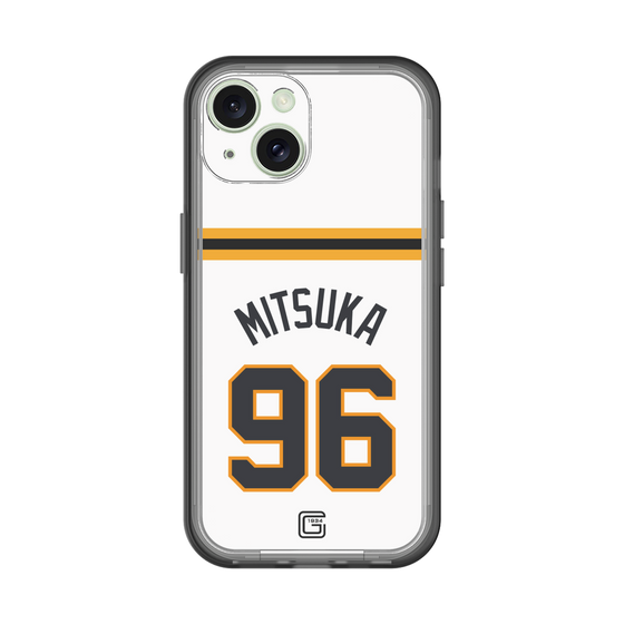 スリムプロテクションプレミアムケース［ 読売ジャイアンツ - #96 MITSUKA - ホーム ］