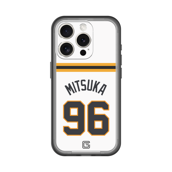 スリムプロテクションプレミアムケース［ 読売ジャイアンツ - #96 MITSUKA - ホーム ］