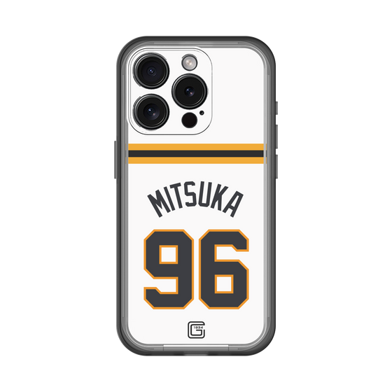 スリムプロテクションプレミアムケース［ 読売ジャイアンツ - #96 MITSUKA - ホーム ］