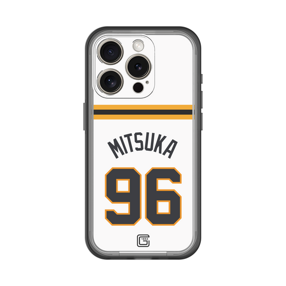 スリムプロテクションプレミアムケース［ 読売ジャイアンツ - #96 MITSUKA - ホーム ］