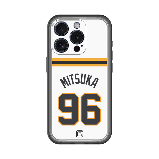 スリムプロテクションプレミアムケース［ 読売ジャイアンツ - #96 MITSUKA - ホーム ］