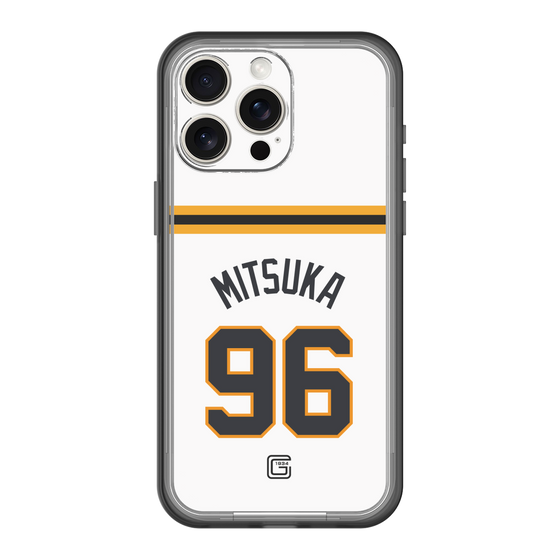 スリムプロテクションプレミアムケース［ 読売ジャイアンツ - #96 MITSUKA - ホーム ］