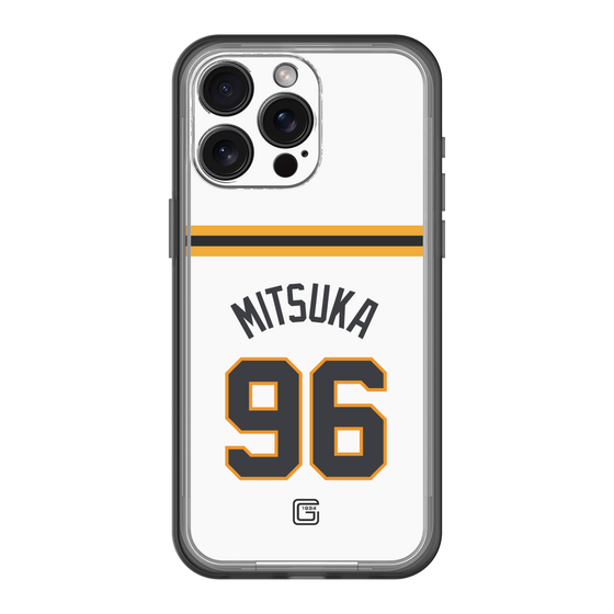 スリムプロテクションプレミアムケース［ 読売ジャイアンツ - #96 MITSUKA - ホーム ］