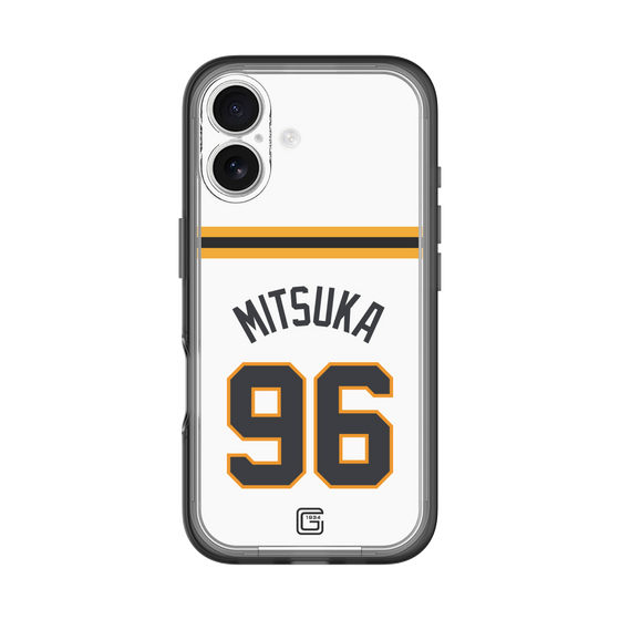 スリムプロテクションプレミアムケース［ 読売ジャイアンツ - #96 MITSUKA - ホーム ］