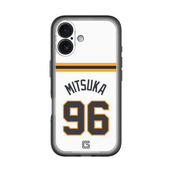 スリムプロテクションプレミアムケース［ 読売ジャイアンツ - #96 MITSUKA - ホーム ］