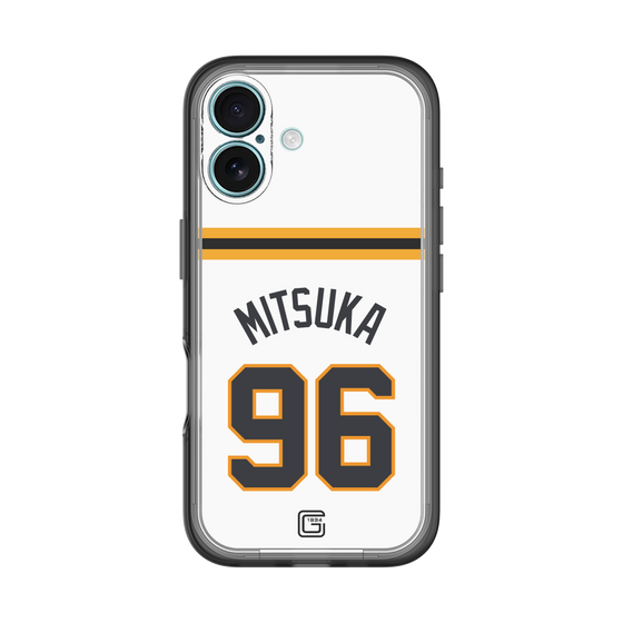 スリムプロテクションプレミアムケース［ 読売ジャイアンツ - #96 MITSUKA - ホーム ］