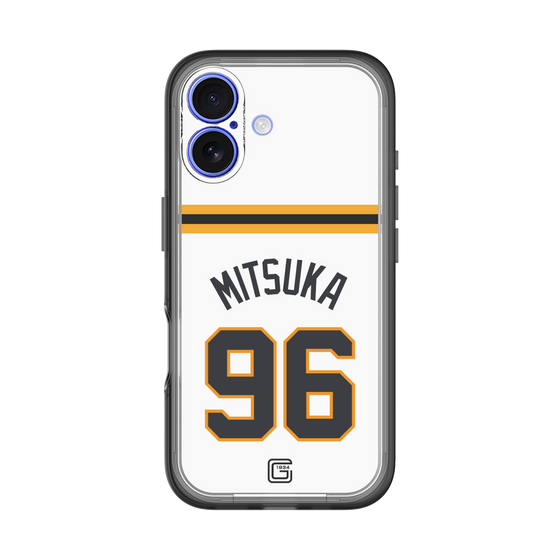 スリムプロテクションプレミアムケース［ 読売ジャイアンツ - #96 MITSUKA - ホーム ］