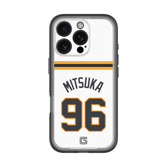 スリムプロテクションプレミアムケース［ 読売ジャイアンツ - #96 MITSUKA - ホーム ］