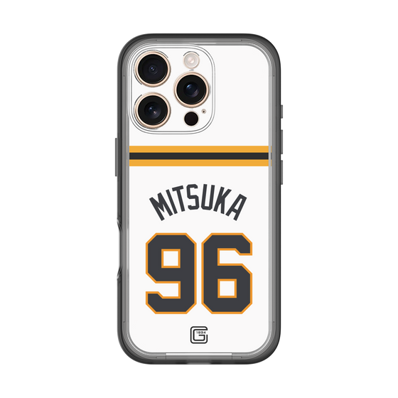 スリムプロテクションプレミアムケース［ 読売ジャイアンツ - #96 MITSUKA - ホーム ］
