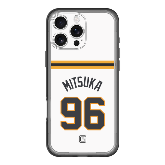 スリムプロテクションプレミアムケース［ 読売ジャイアンツ - #96 MITSUKA - ホーム ］