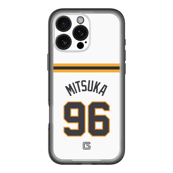 スリムプロテクションプレミアムケース［ 読売ジャイアンツ - #96 MITSUKA - ホーム ］