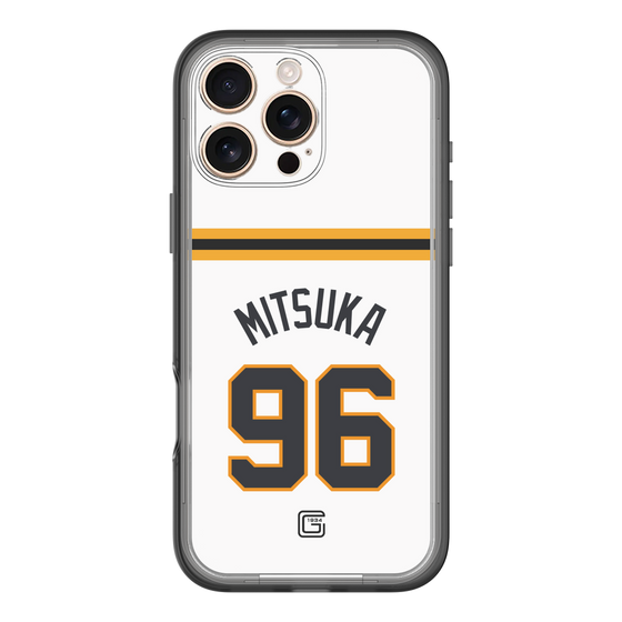 スリムプロテクションプレミアムケース［ 読売ジャイアンツ - #96 MITSUKA - ホーム ］