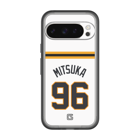 スリムプロテクションプレミアムケース［ 読売ジャイアンツ - #96 MITSUKA - ホーム ］