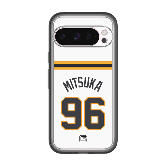 スリムプロテクションプレミアムケース［ 読売ジャイアンツ - #96 MITSUKA - ホーム ］