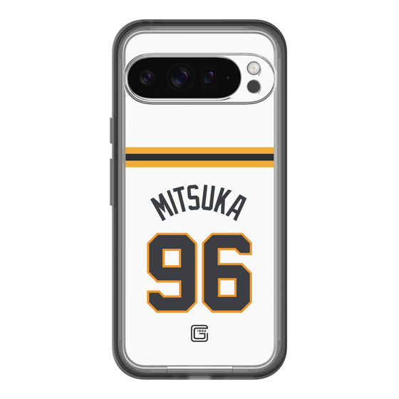 スリムプロテクションプレミアムケース［ 読売ジャイアンツ - #96 MITSUKA - ホーム ］