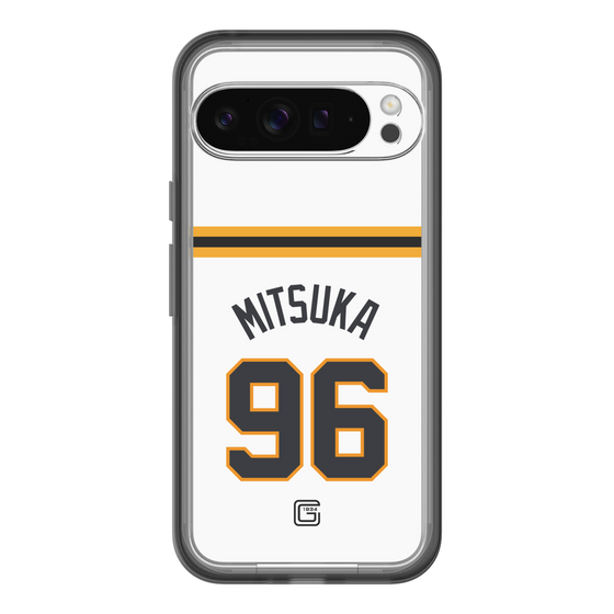 スリムプロテクションプレミアムケース［ 読売ジャイアンツ - #96 MITSUKA - ホーム ］