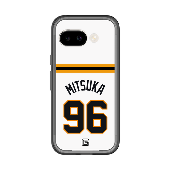 スリムプロテクションプレミアムケース［ 読売ジャイアンツ - #96 MITSUKA - ホーム ］