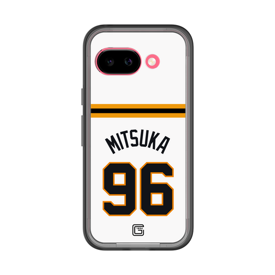 スリムプロテクションプレミアムケース［ 読売ジャイアンツ - #96 MITSUKA - ホーム ］