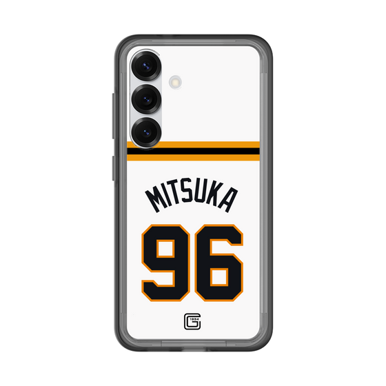 スリムプロテクションプレミアムケース［ 読売ジャイアンツ - #96 MITSUKA - ホーム ］