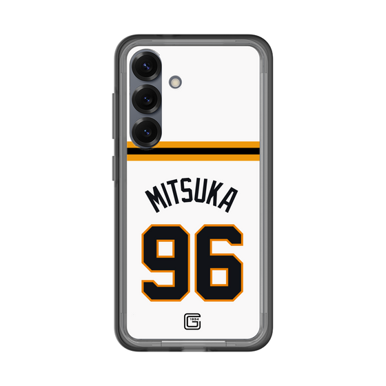 スリムプロテクションプレミアムケース［ 読売ジャイアンツ - #96 MITSUKA - ホーム ］
