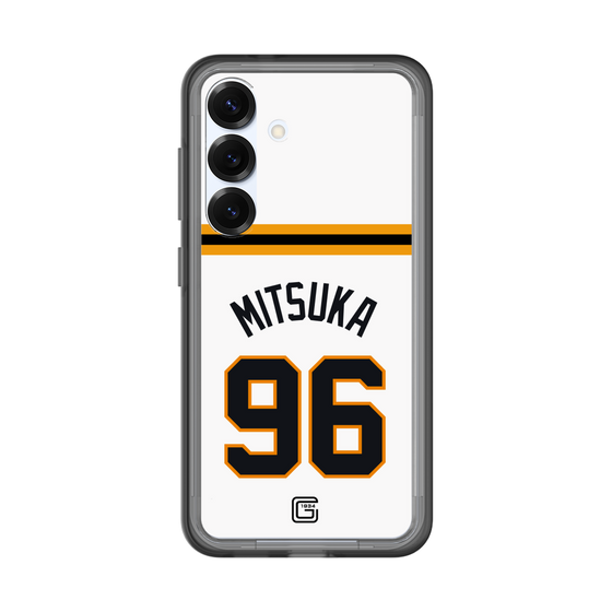 スリムプロテクションプレミアムケース［ 読売ジャイアンツ - #96 MITSUKA - ホーム ］