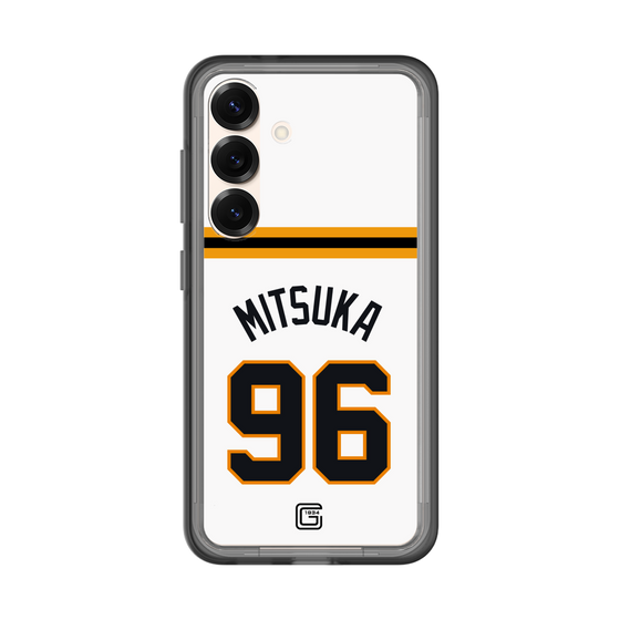 スリムプロテクションプレミアムケース［ 読売ジャイアンツ - #96 MITSUKA - ホーム ］