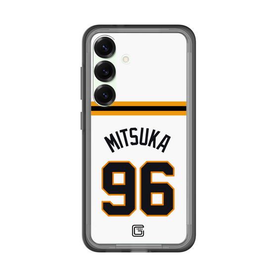 スリムプロテクションプレミアムケース［ 読売ジャイアンツ - #96 MITSUKA - ホーム ］