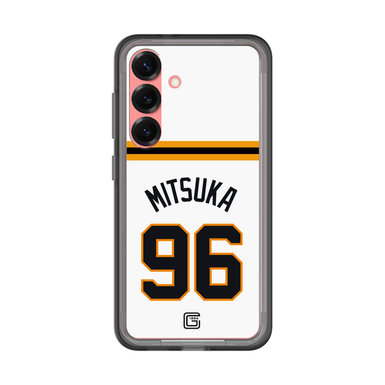 スリムプロテクションプレミアムケース［ 読売ジャイアンツ - #96 MITSUKA - ホーム ］