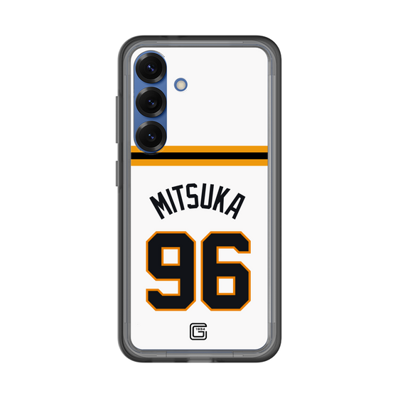 スリムプロテクションプレミアムケース［ 読売ジャイアンツ - #96 MITSUKA - ホーム ］