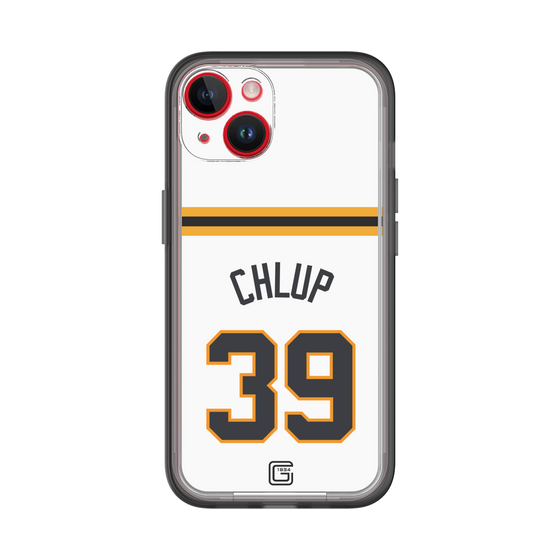 スリムプロテクションプレミアムケース［ 読売ジャイアンツ - #39 CHLUP -ホーム ］